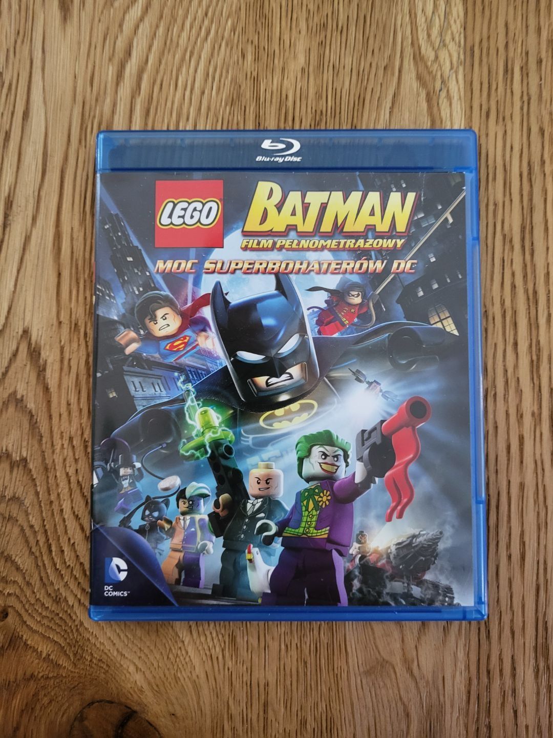 Film LEGO Batman na Blu-ray
