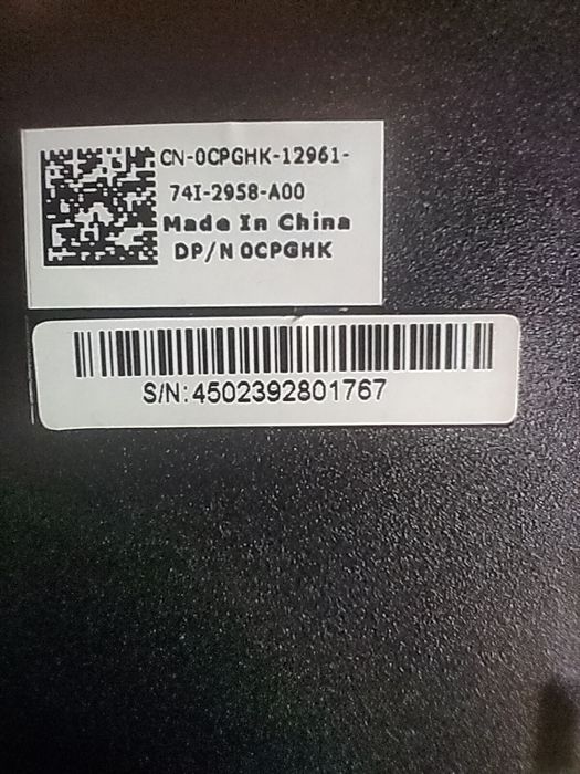 Dell dock station PRO3X