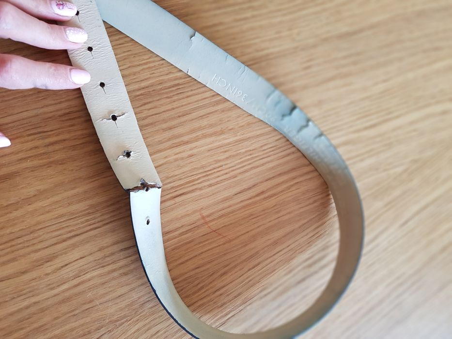 Pasek damski Tommy Hilfiger skórzany