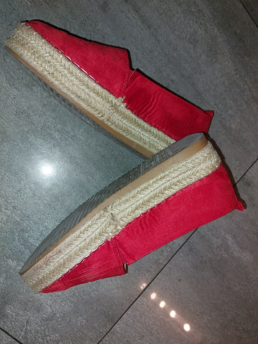 Buty rozm. 39 espadryle