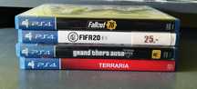 Sprzedam gry na Ps4