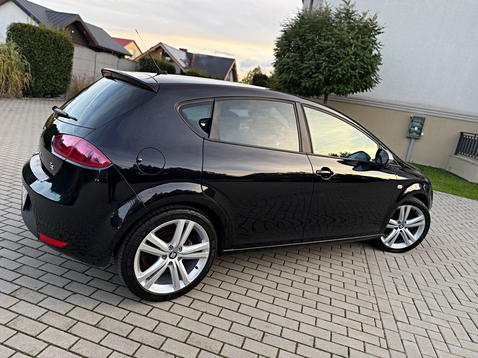 Seat Leon oryginalny FR 2.0 Tdi CR * xenon * nawi * super stan!