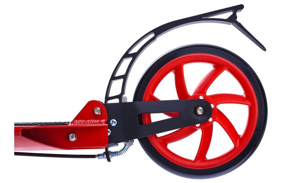 Двухколесный самокат Maraton Leader для детей и взрослых большие колес