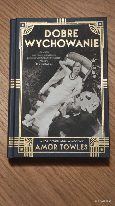 Dobre wychowanie, Amor Towles