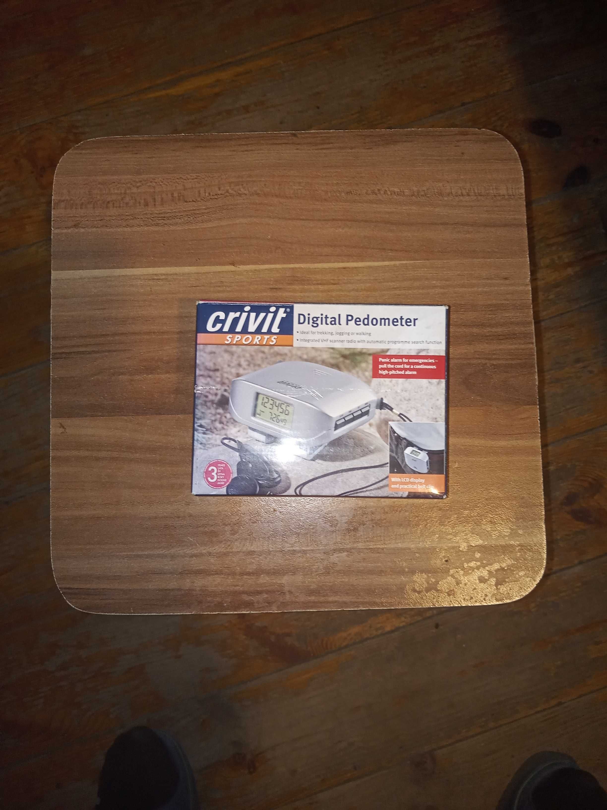 Sprzedam nowy krokomierz crivit sports