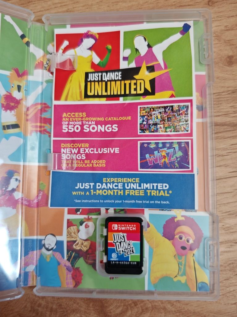 Just dance 2021 Nintendo Switch