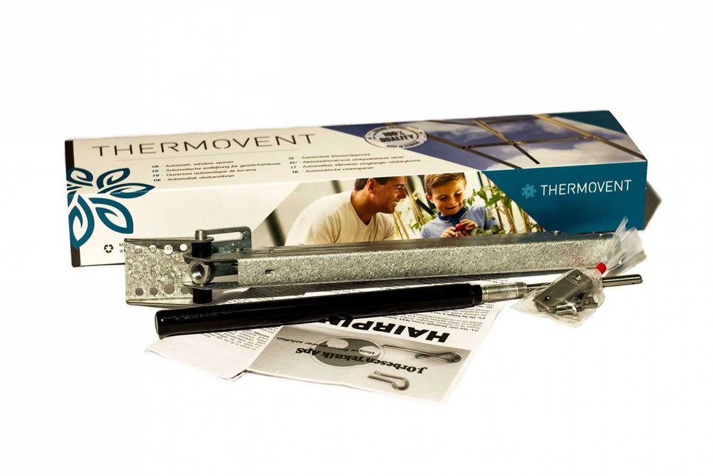 Автоматичний провітрювач теплиць "Thermovent"