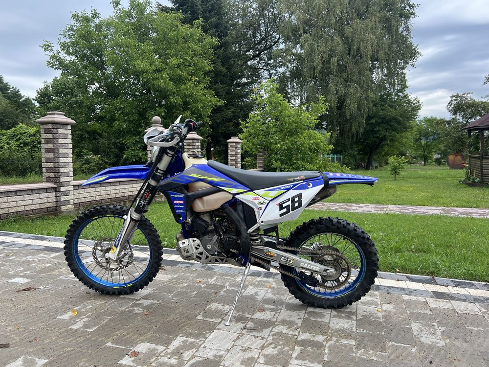 Sherco se300 2019р (не husqbarna, ktm, gas gas)