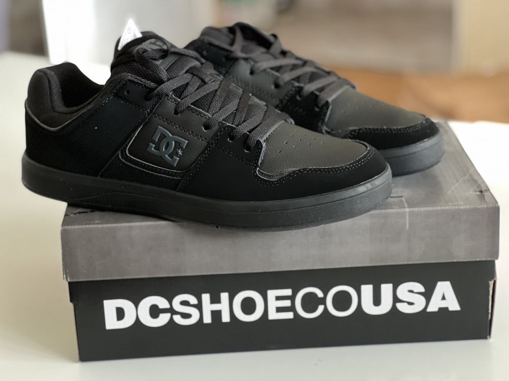 Buty DC Shoes cure czarne R44.5