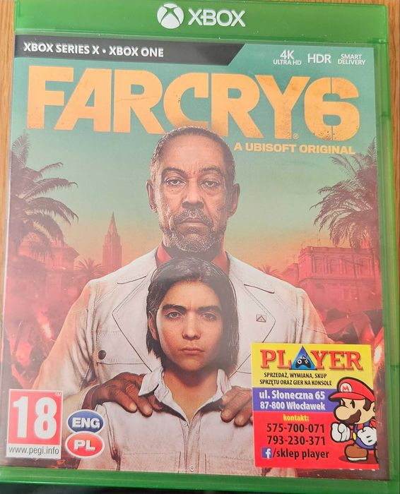 Far Cry 6 / Xbox Series X / Xbox One / PL Wersja