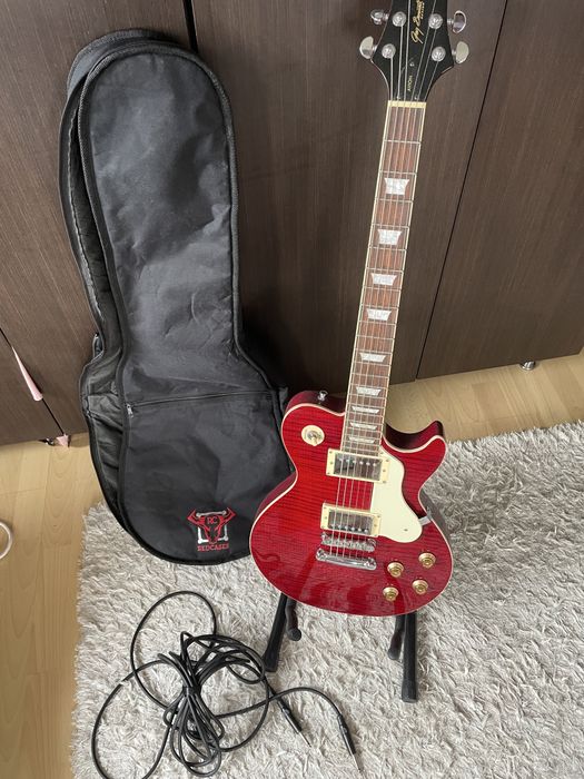Gitara elektryczna Samick Av3 Avion 2011 z zestawem