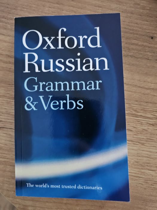 Oxford Russian grammar&verbs