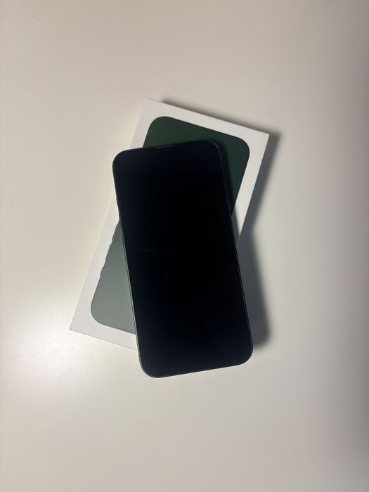 Iphone 13 Zielony 89% 128gb Idealny