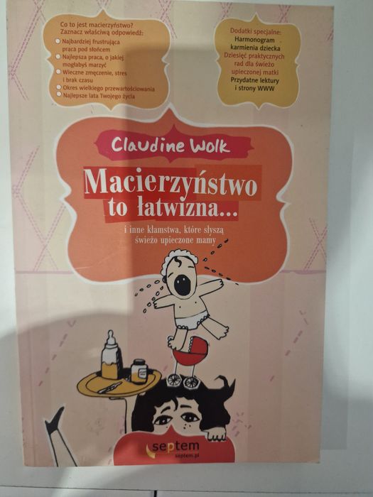 Macierzyństwo to łatwizna - Książka parentingowa
