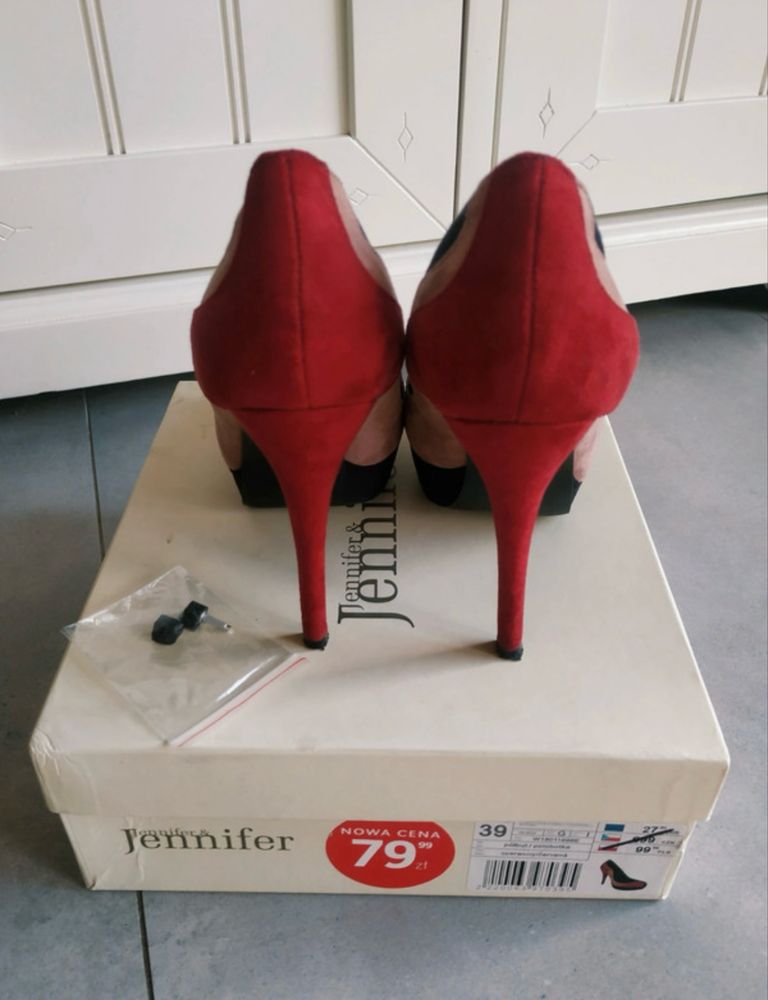 Półbuty Jennifer 39
