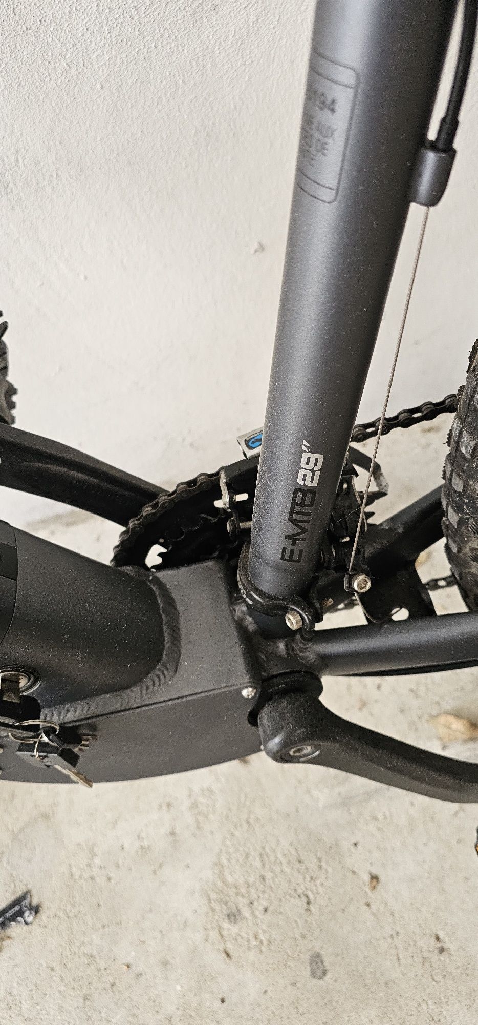 Bicicleta eletrica moma bike