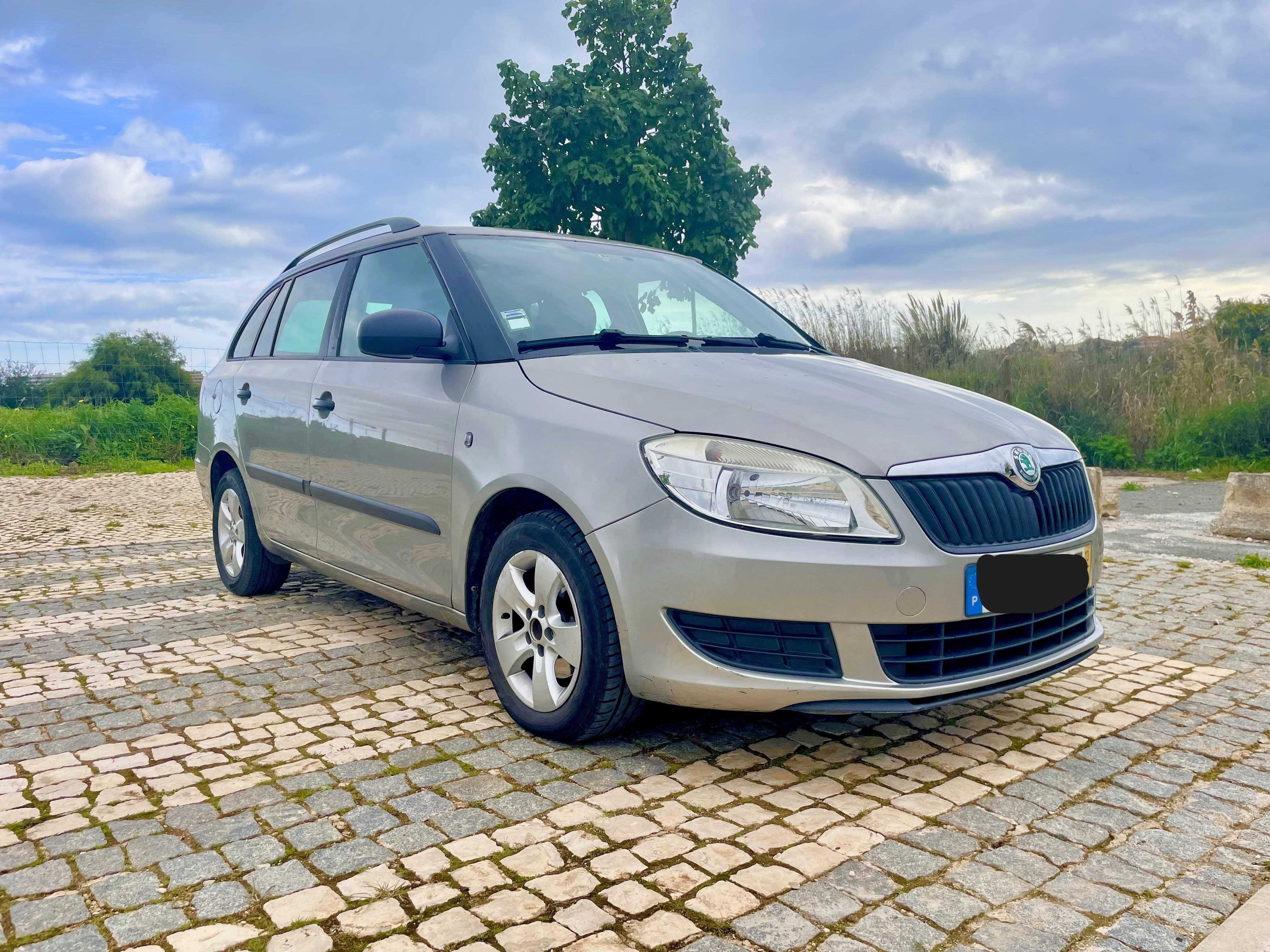 Skoda Fabia Break 1.2 TSi Elegance