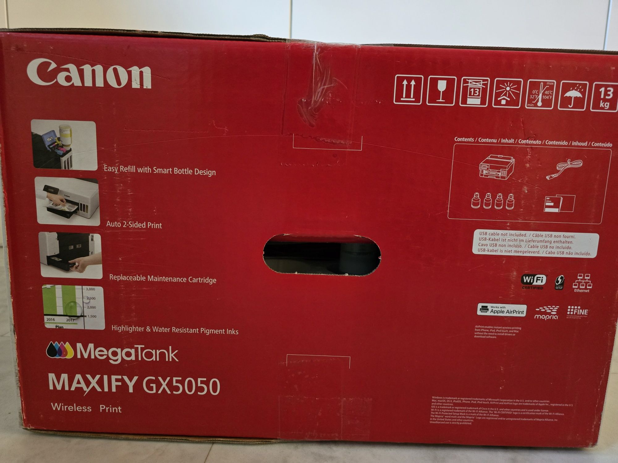 Nowa drukarka Canon Maxify GX5050