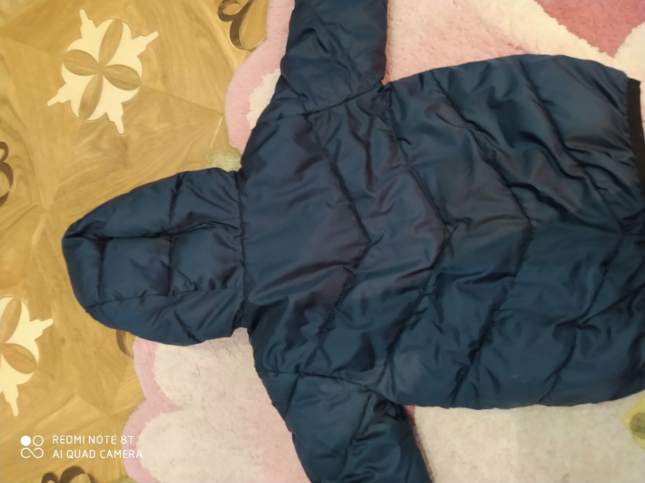 Курточка та жилетка для хлопчика на 86 см