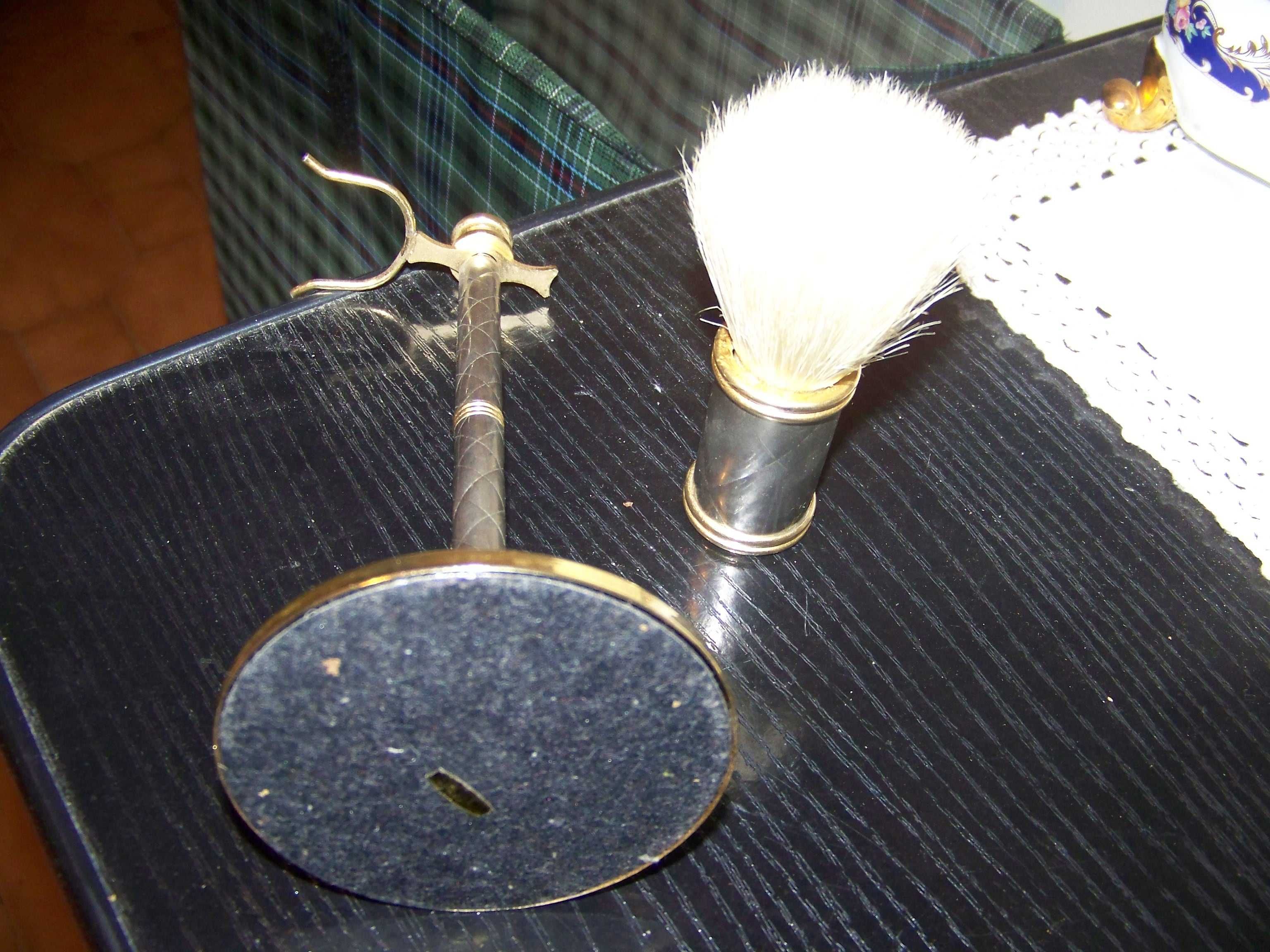 pincel para barba antigo made in taiwan