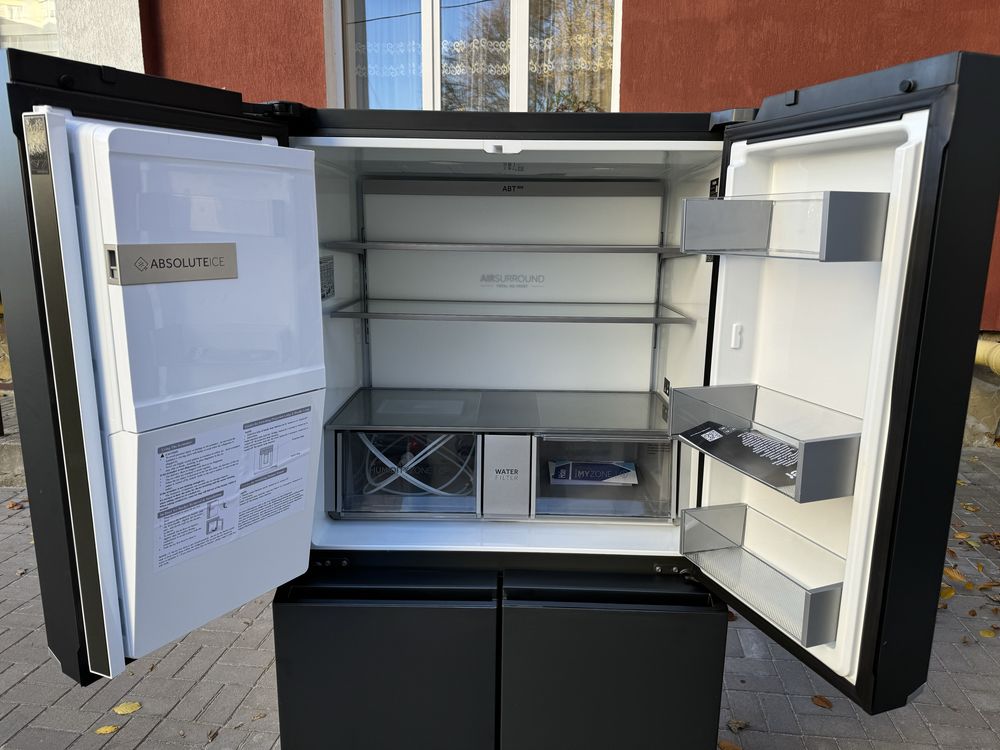 Холодильник Side By Side 120000 тисяч новий Haier