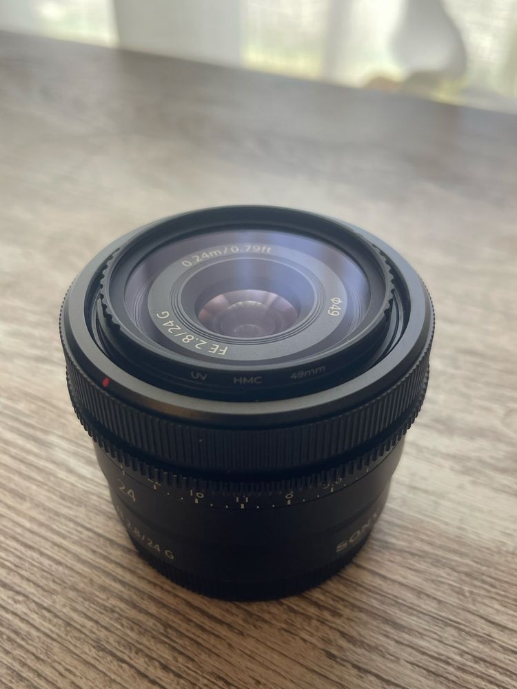 Sony FE 24mm 2.8 G nova