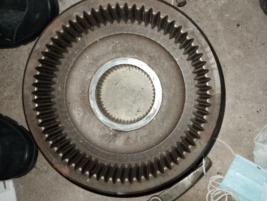 Koło koronowe jcb 407