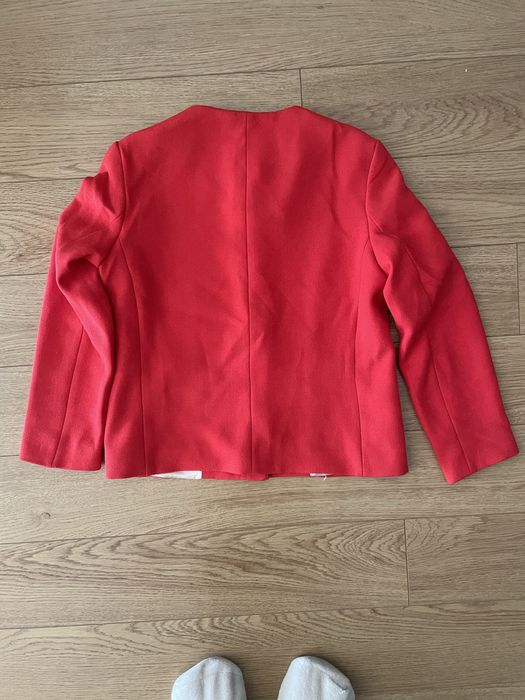 Blusão Vermelho Zara