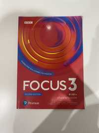 Sprzedam podręcznik dla liceów i techników, Focus 3