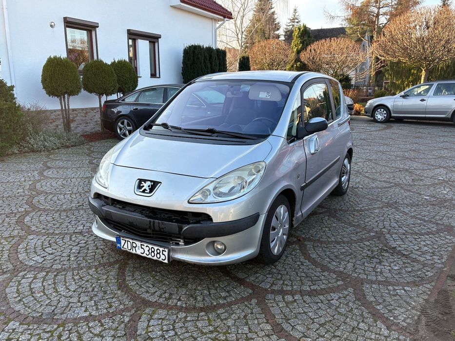 Peugeot 1007 1,4 Benz / GAZ 75 KM Klima Okazja !!!
