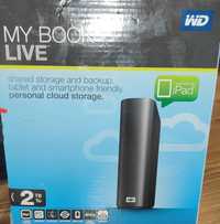 WD my book live 2TB