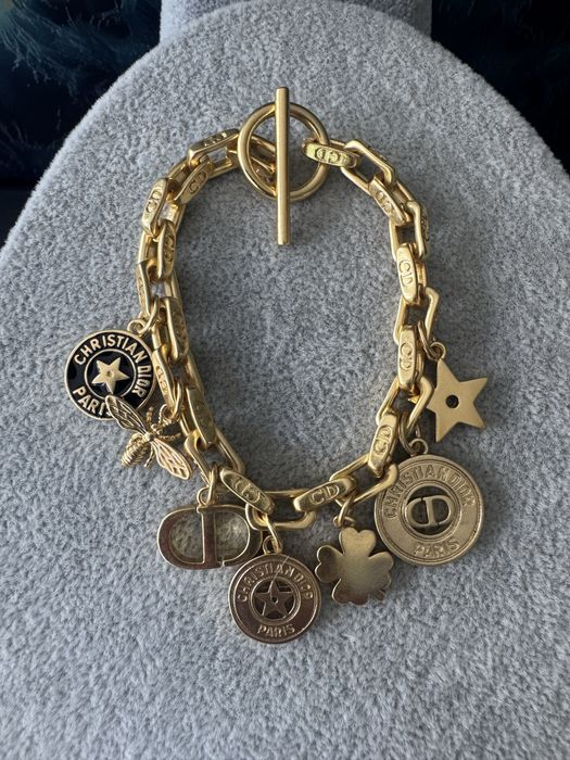 Bransoletka z zawieszkami Dior