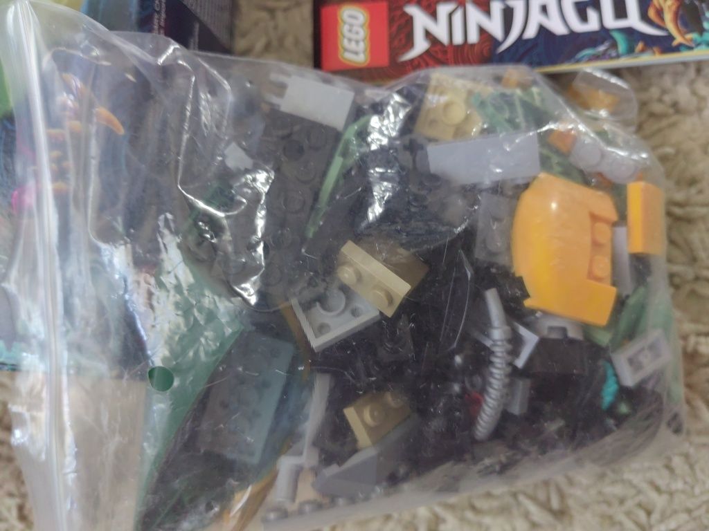 Lego ninjago 71750