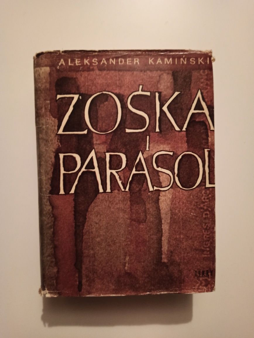 Zośka i Parasol Aleksander Kamiński