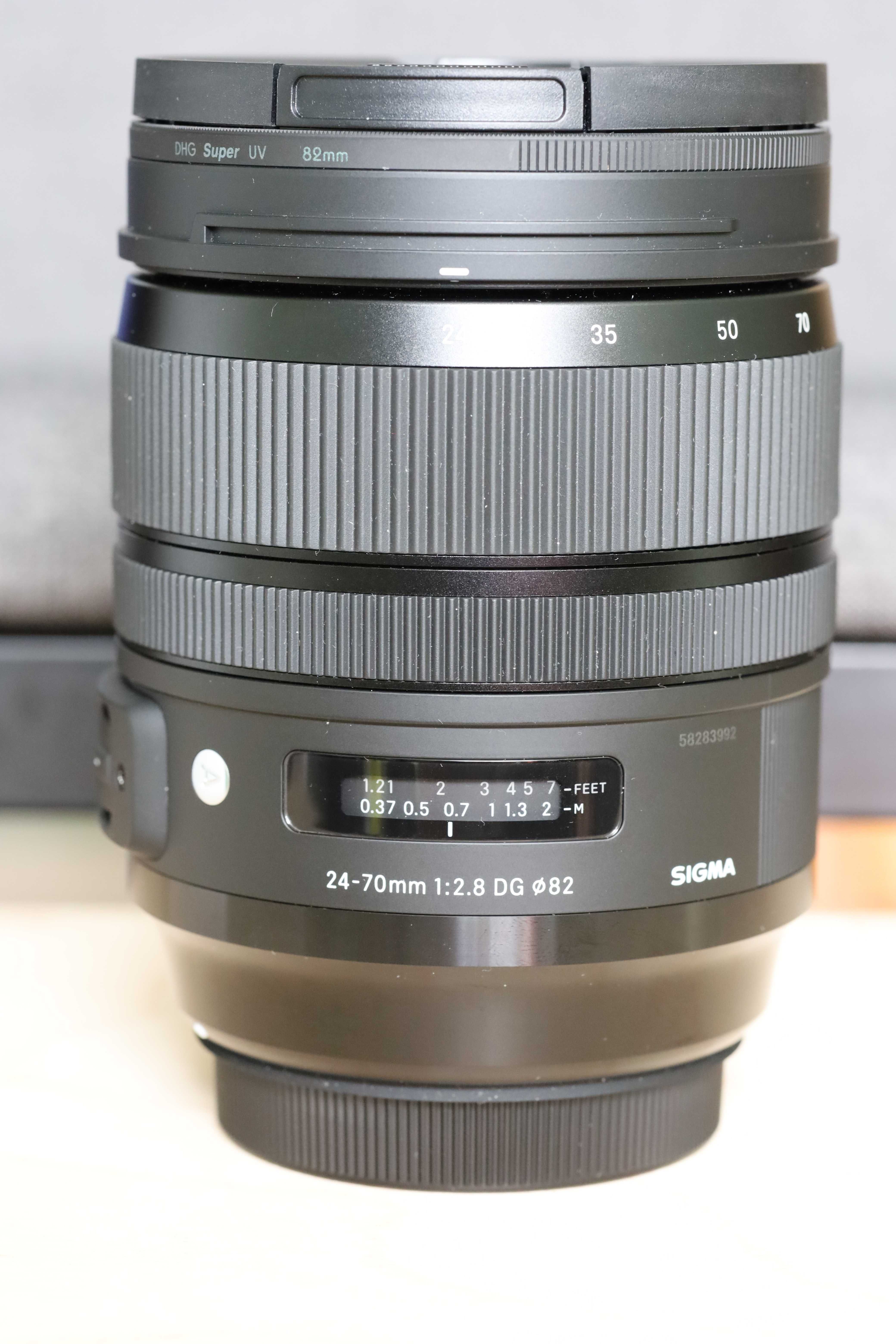 Sigma 24-70 f2.8 ef