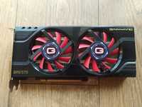 Karta graficzna Gainward GTX570, 1280M GDDR5,PCIE 2.0, 320-bit, Dual