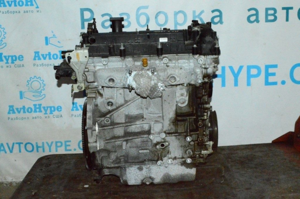 Двигатель Lincoln MKZ 13-16 2.0T 94тыс пробег (04) FP5Z-6006-AARM