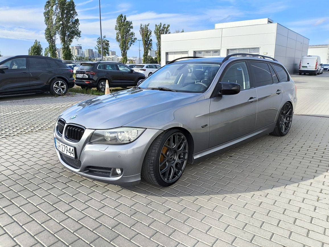 BMW E91 320d, Logic 7, Aktiv Stering, panorama, automat