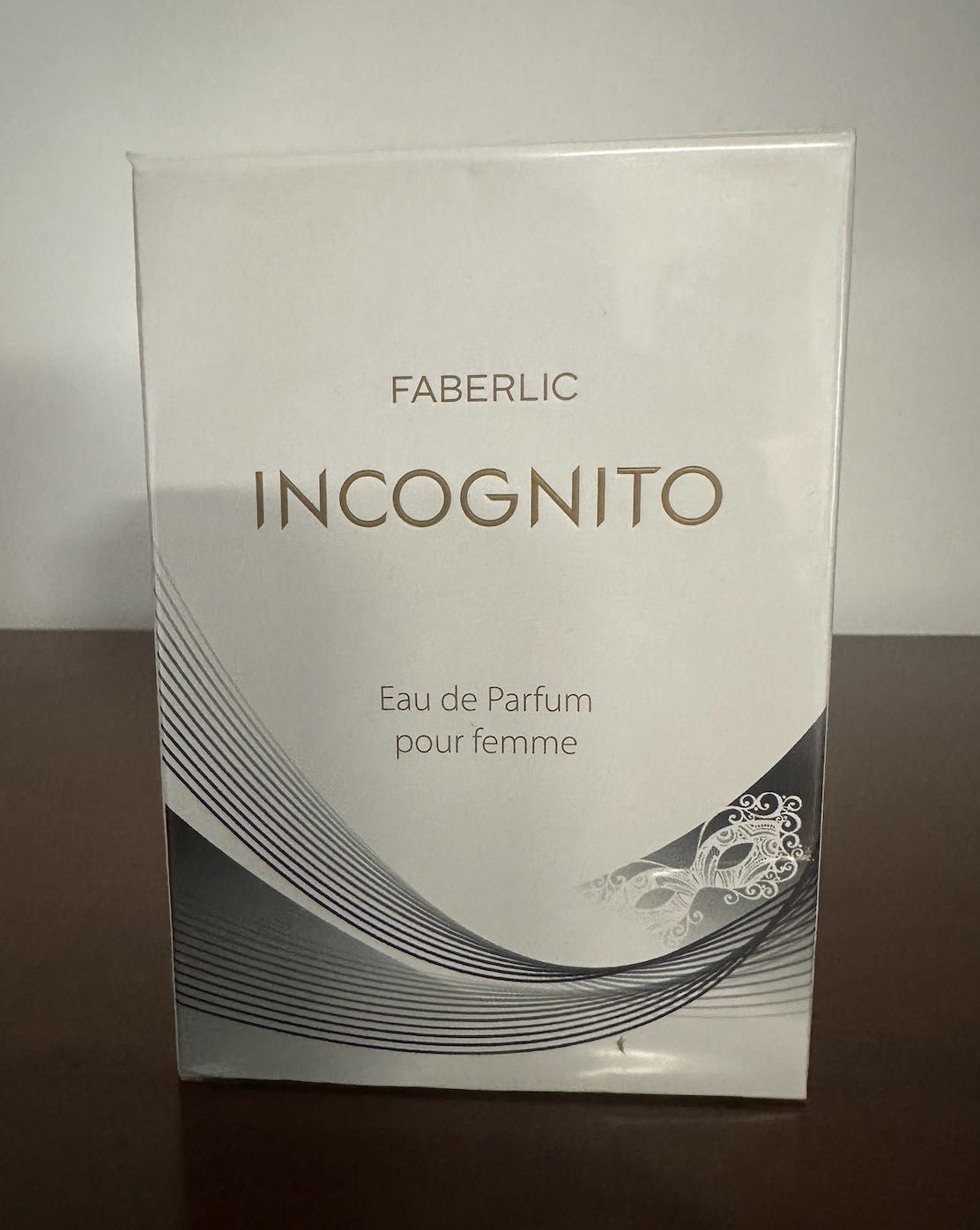 Perfume INCOGNITO 50 ml Faberlic
