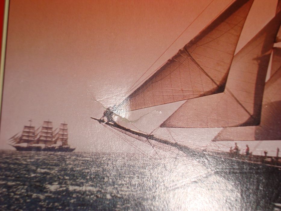 Пазл Castorland "Парусник на закате"