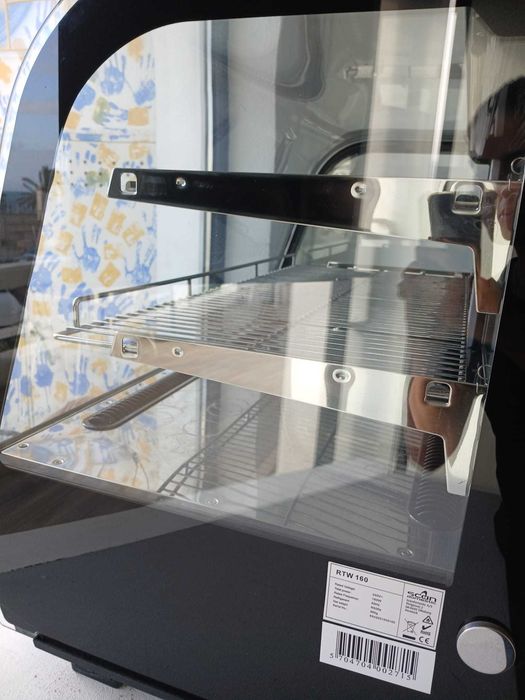 Vitrine Expositora Refrigerada Pastelaria ShowCase Bakery