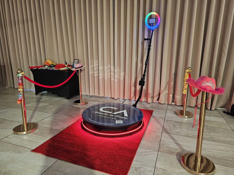 Photobooth, Mirrorbooth, vídeobooth360