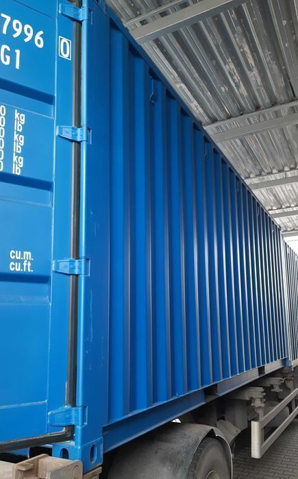 Kontener morski 20'DC one way nowy 6m / BP