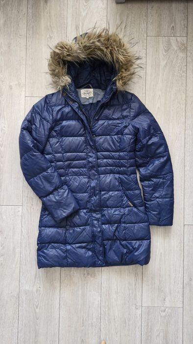 Kurtka zimowa damska Wrangler granatowa M