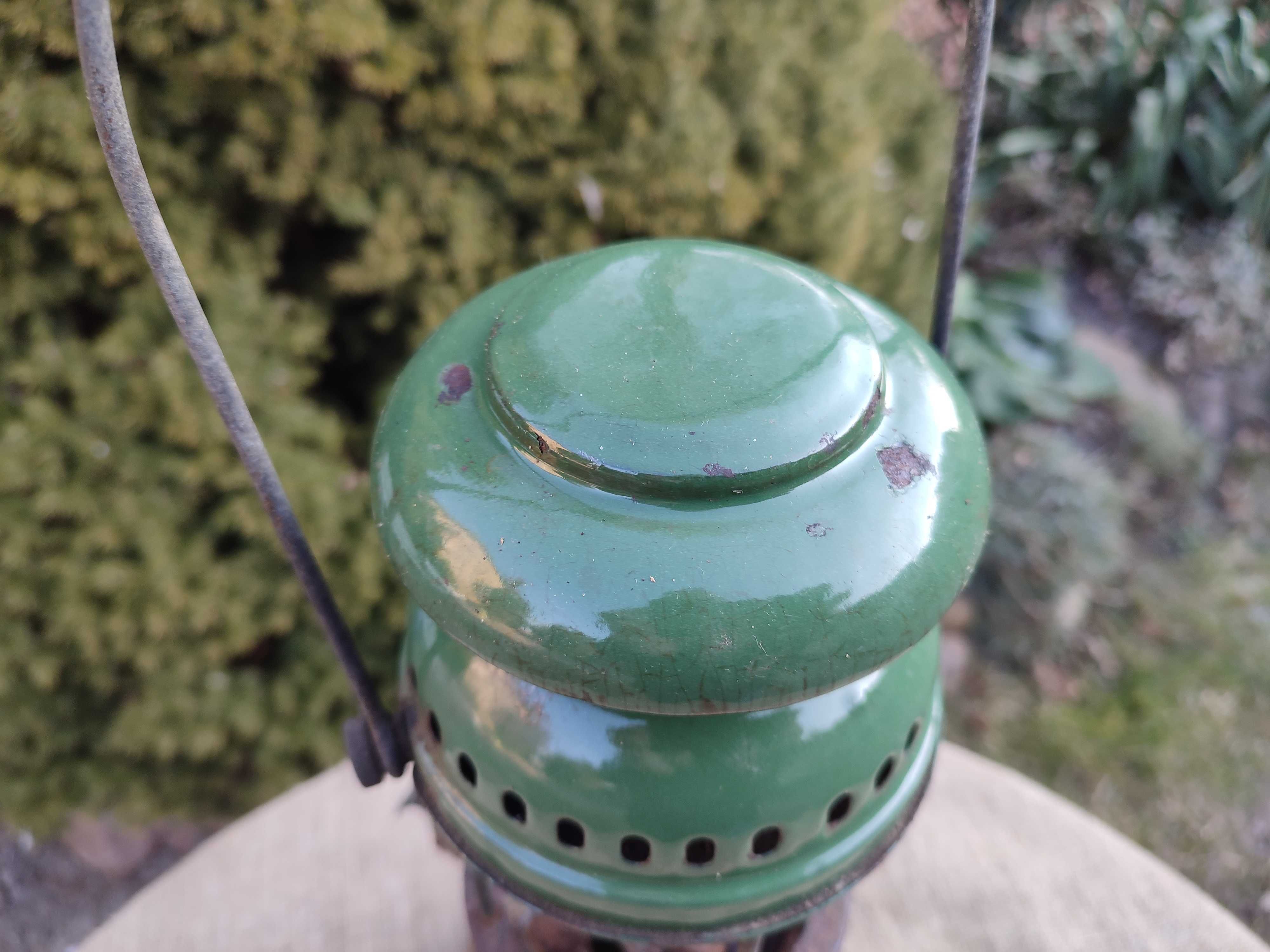 Stara lampa ciśnieniowa naftowa Petromax