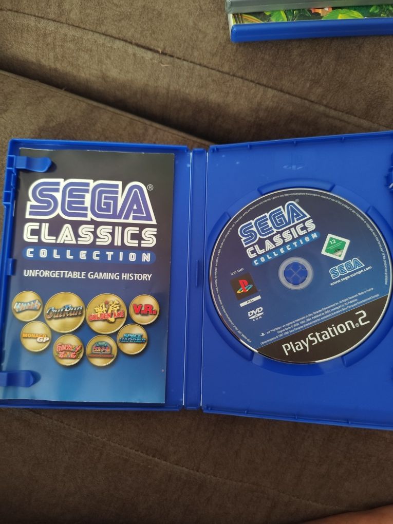 Sega classics ps2