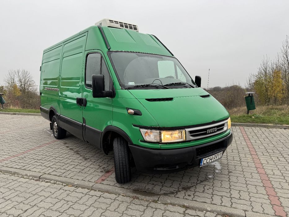 Iveco Daily 3.0 diesel 2006 rok blaszak/izoterma