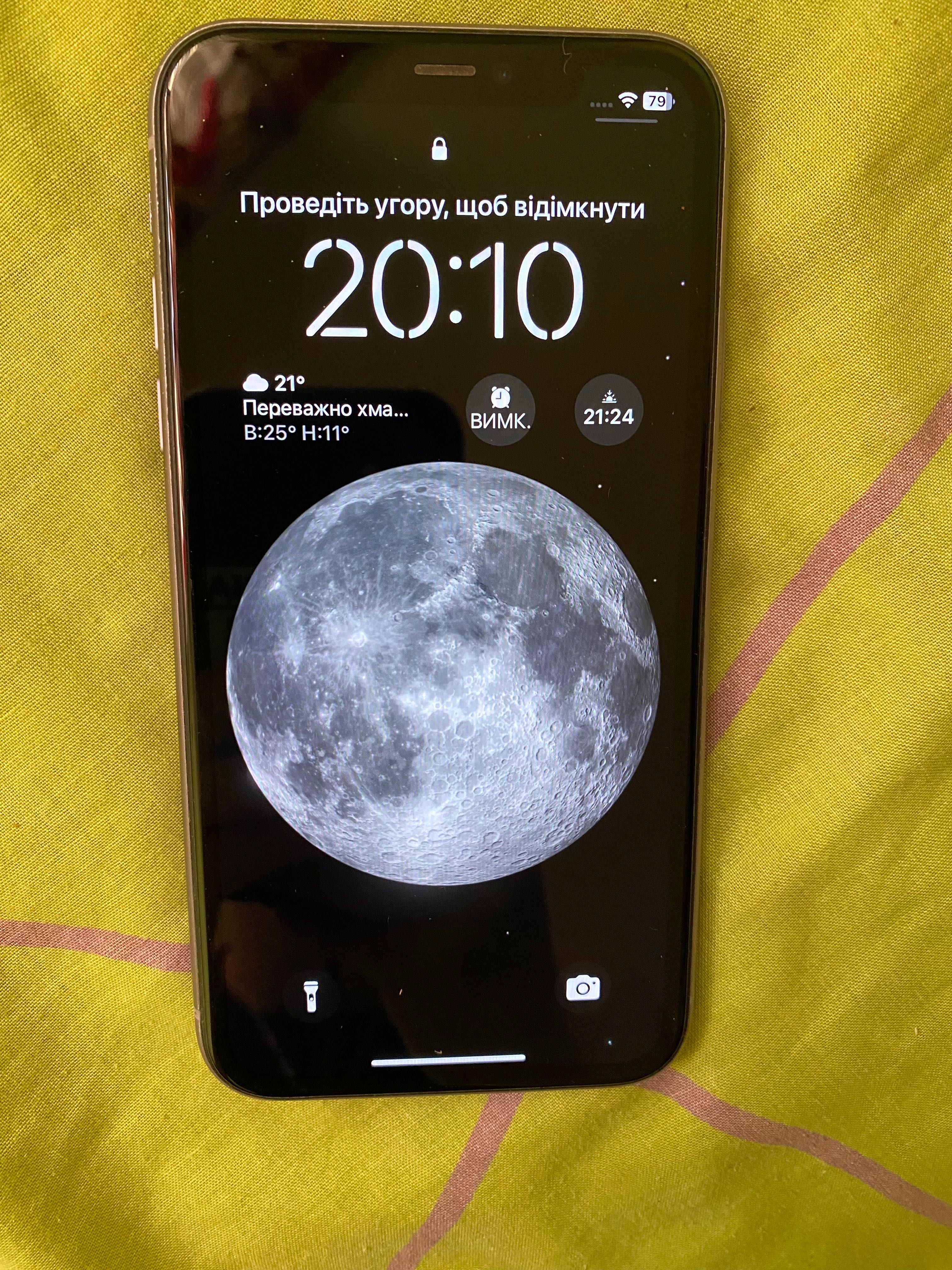 Apple iPhone 11 128 Gb Purple ідеальний стан r-sim
