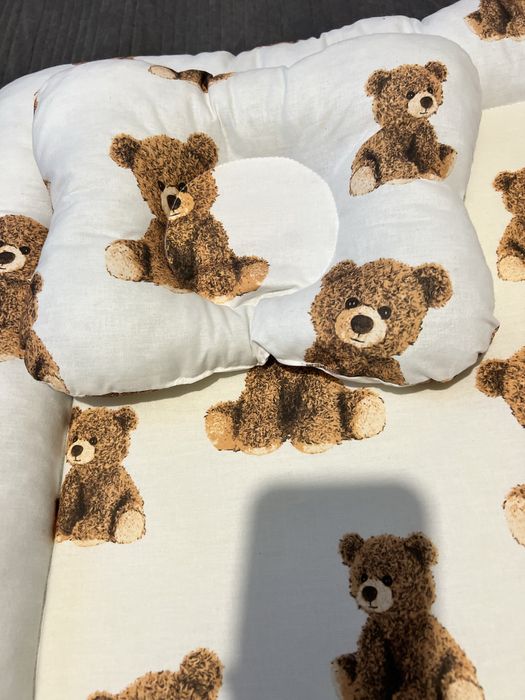 Матрасик на пеленальний столик або комод з подушкою