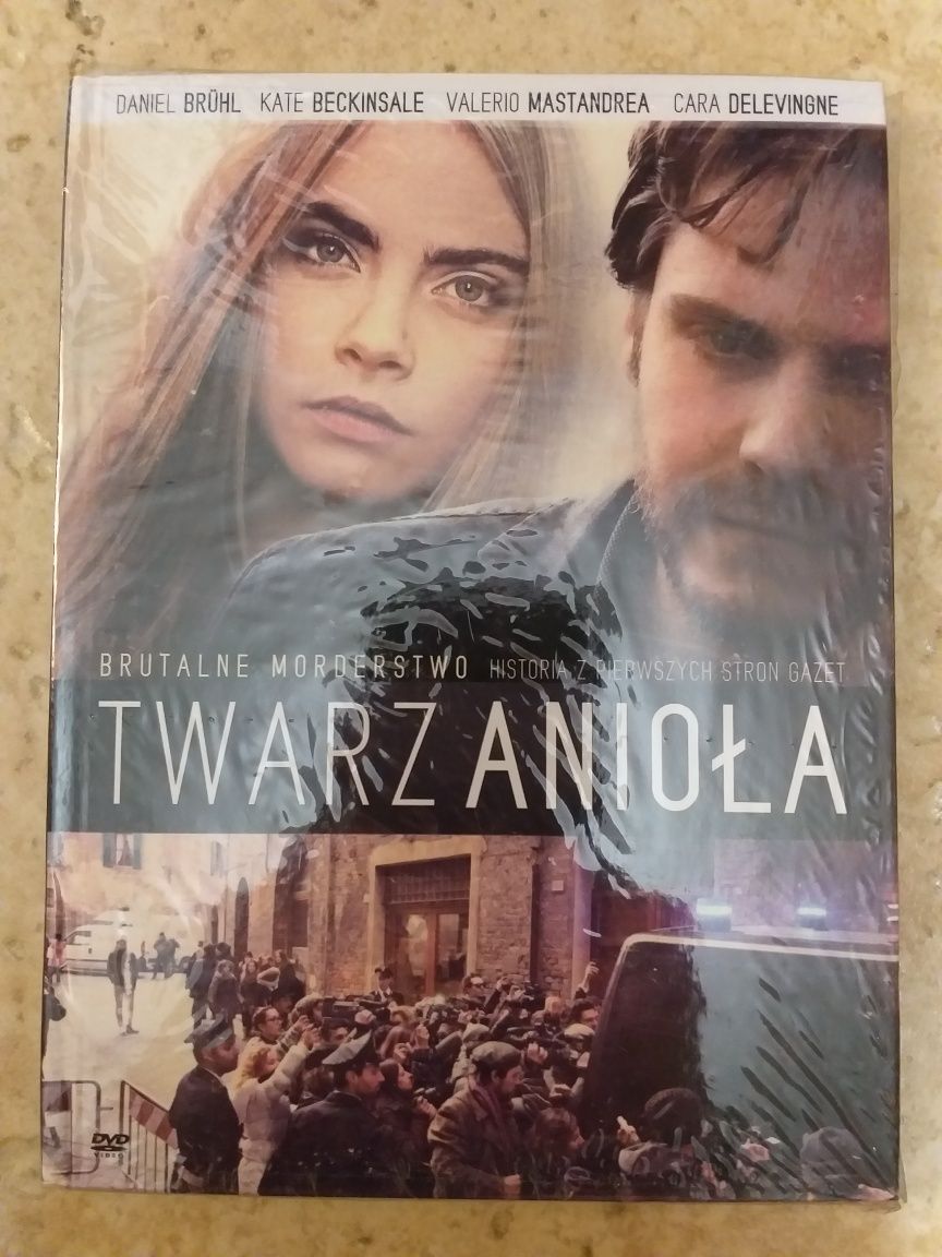 Film DVD Carte Blanche Wkręceni 2 Twarz Anioła Les Miserables Nędznicy